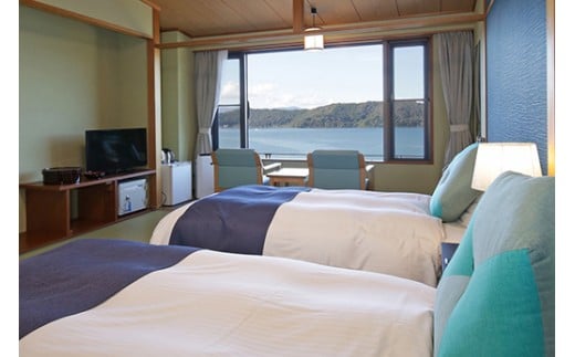 休暇村近江八幡宿泊割引（6,000円相当/1泊2食付宿泊時限定）【BK06W】