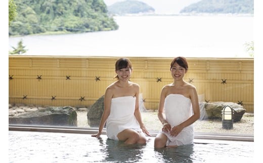 休暇村近江八幡宿泊割引（6,000円相当/1泊2食付宿泊時限定）【BK06W】