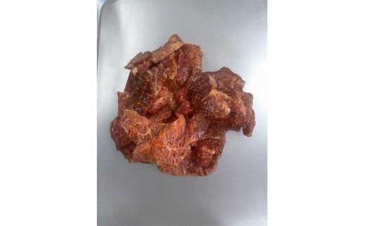 近江牛赤身焼肉用タレ漬け（500ｇ）【AG11W】