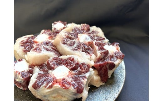 【数量限定】希少部位　近江牛テール2.5kg（約500g×5）小分けで便利【FO72W】