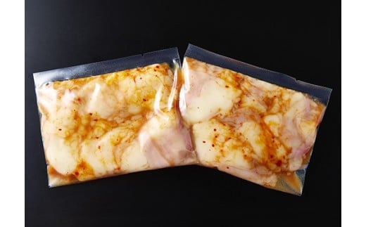 味付けホルモン　秘伝のタレ漬け　近江牛ミノ　600g（300g×2）【FO76W】