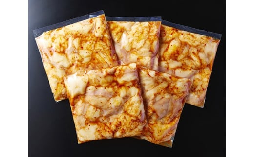 味付けホルモン　秘伝のタレ漬け　近江牛ミノ　1,800g（300g×6）【FO78W】