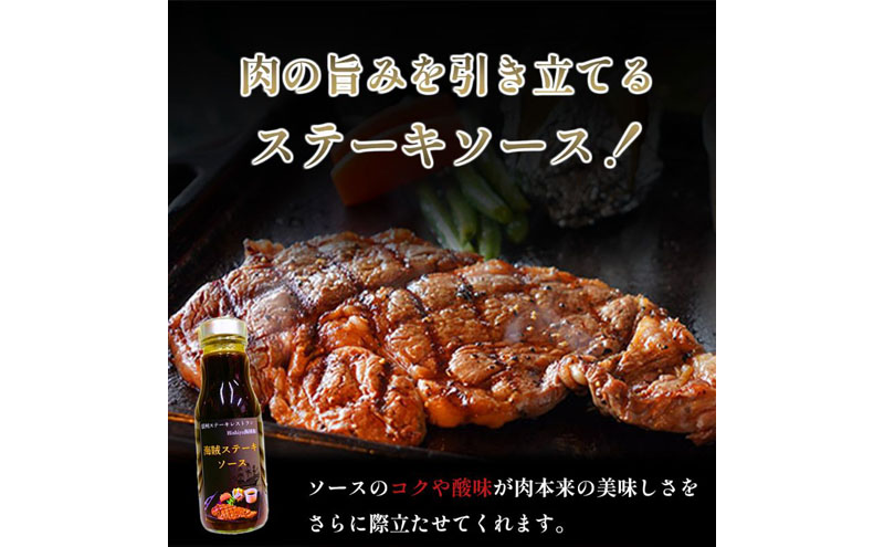 海賊ステーキソース　270ml×2本　料理　調味料　時短　万能