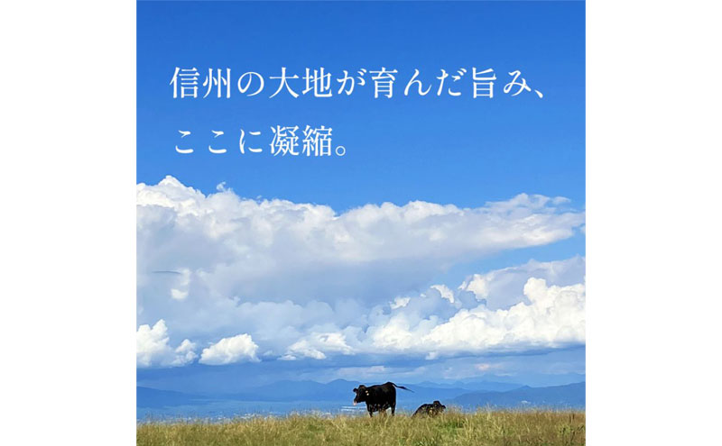 【4回 定期便 ／3ヵ月ごとにお届け】 信州Komoroバーグ 150g×4個　信州牛と信州ポーク使用　ハンバーグ　長野　信州　小諸　冷凍　個包装