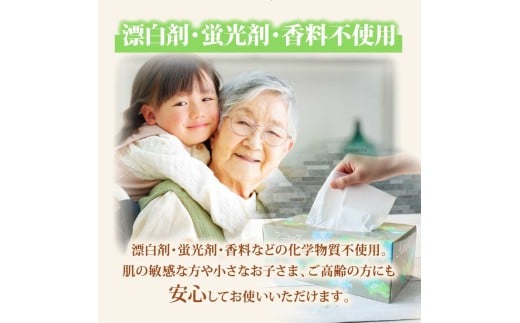 アミューズボックスティッシュ 400枚 200組 30個入り 無地 無香料 花柄パッケージ 業務用 天然パルプ100% 日本製 日用品 消耗品 大容量