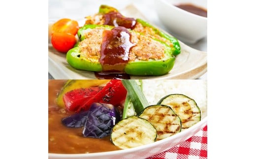 ハッピーマン＆完熟トマトセット＆ズッキーニ 2kgセット 2キロセット ピーマン とまと 野菜 やさい おかず 副菜 新鮮 おいしい 採れたて 国産 お取り寄せ 常温 高知県 高知 土佐市