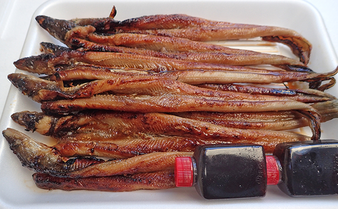 あなご 先行予約 山銀商店 かば焼き あなご (合計約500g) 産地直送 穴子 魚介類 アナゴ 