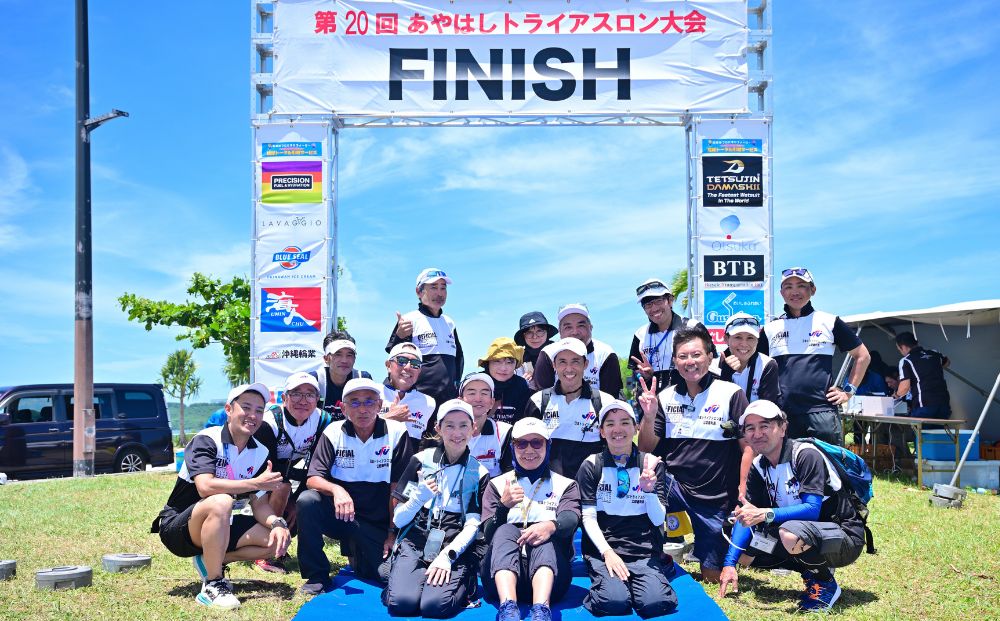 第21回あやはしトライアスロン大会兼日本選手権選考及び国スポ選考会 出場参加費 （リレー） 