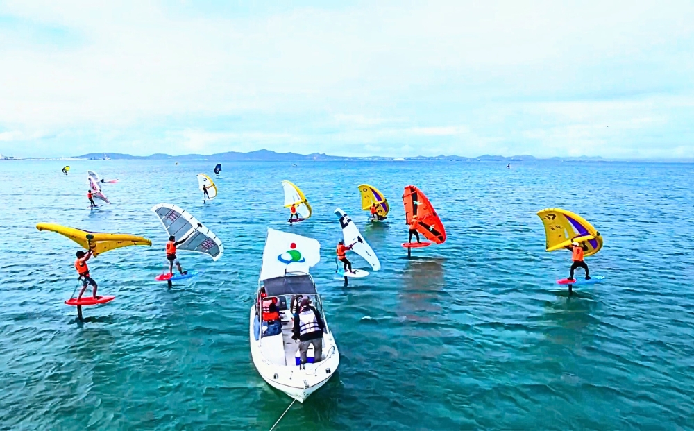 第４回ウイングフォイルフェスティバル沖縄うるま海中道路 参加権★表彰懇親会