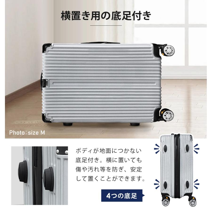 スーツケース 機内持ち込み Sサイズ 1泊-3泊 38L ストッパー付き キャリーケース キャリーバッグ 超軽量 TSAロック 海外旅行 修学旅行 出張 旅行かばん 男性 女性 SunRuck SR-DT038-BK