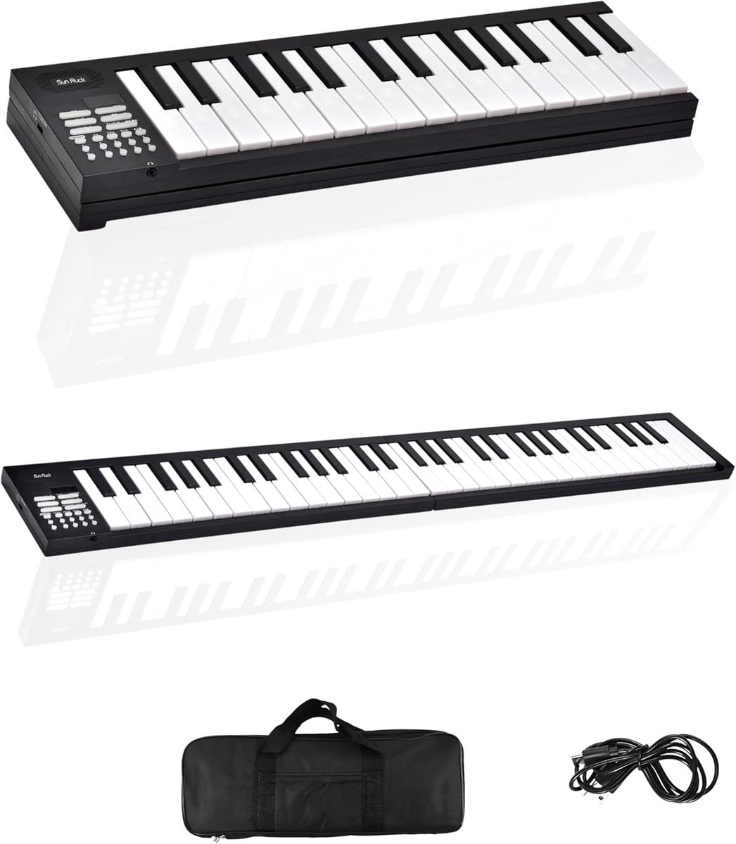 �y�{�錧��͌����z�܂肽���� �d�q�s�A�m 61���� ���{��\�L �[�d�� ���C�����X ����p ���S�� ��l �q�� �d�q�L�[�{�[�h �d�q �s�A�m �L�[�{�[�h �܂肽���ݎ� �܂��� ���K �y�� �^�� �Đ� ���Y�� ���F �������t �X���� SunRuck SR-DP08F-BK