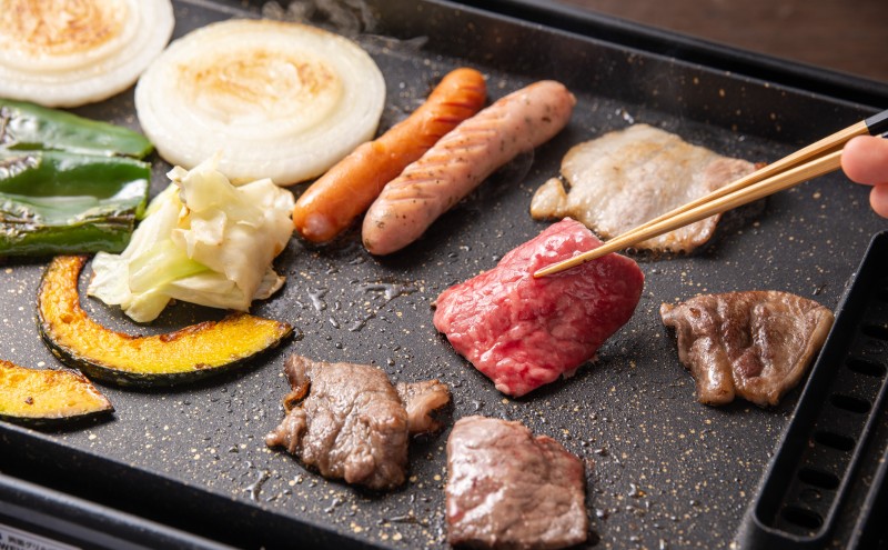 博多和牛 モモ 焼肉用・スライス 計800g (各400g) 牛肉 肉 セット ※配送不可：離島