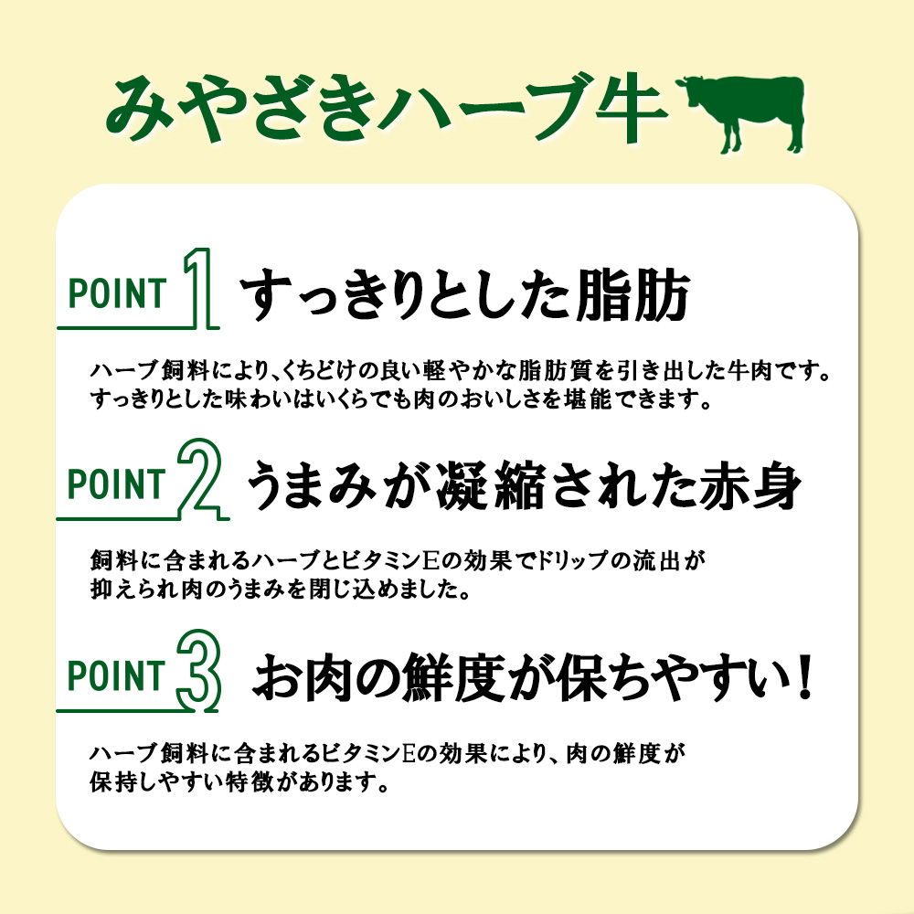 牛肉 切り落とし 宮崎 ハーブ牛 1.5kg（300g×5パック） 小分け 真空パック 冷凍