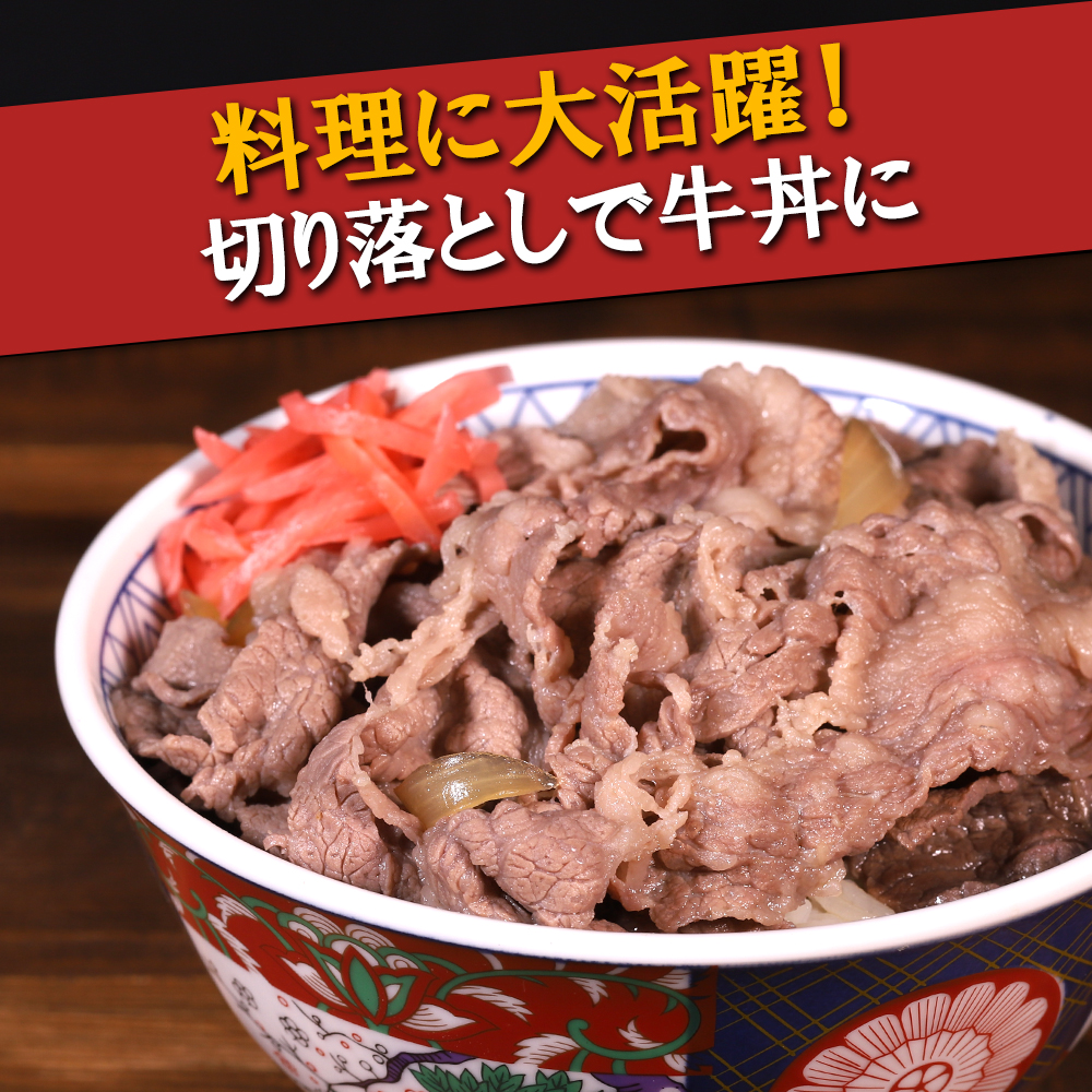 牛肉 切り落とし 宮崎 ハーブ牛 900g（300g×3パック） 小分け 真空パック 冷凍