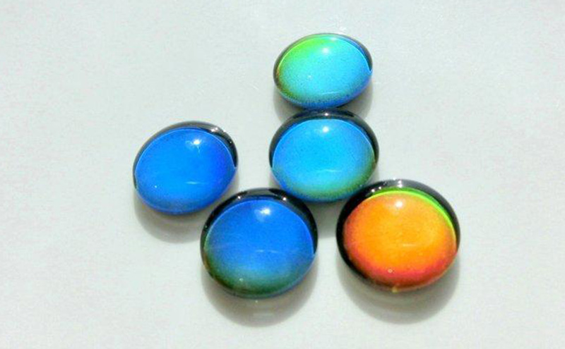 color ring -flat- リング 指輪 アクセサリー 1個 [Q]handmadejewely【シンプル  グラデーション スカイブルー グリーン イエロー パープル ピンク 可愛い ハンドメイド ジュエリー 手作り  職人 上品 大人な雰囲気 ギフト プレゼント】