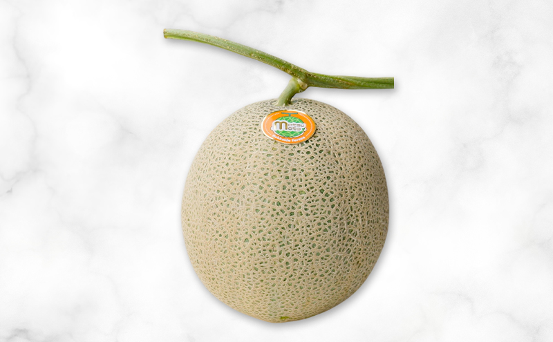 【2026年夏発送】厳選ふらのメロン 赤肉 1玉（2.0～2.5kg）糖度15度以上 [ファームまつもと] メロン 赤肉メロン フルーツ 果物 新鮮 甘い 贈り物 ギフト  ジューシー ブランドメロン 夏 北海道 富良野