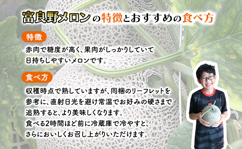【2026年夏発送】厳選ふらのメロン 赤肉 3玉(品種おまかせ) 糖度15度以上 [ファームまつもと] メロン 赤肉メロン フルーツ 果物 新鮮 甘い 贈り物 ギフト  ジューシー ブランドメロン 夏 北海道 富良野