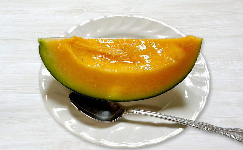 【2026年秋発送】厳選ふらのメロン [秋メロン] 赤肉 2玉（1玉2.0～2.5kg）糖度15度以上 [ファームまつもと] メロン 赤肉メロン フルーツ 果物 新鮮 甘い 贈り物 ギフト ブランドメロン 秋 北海道 富良野