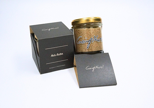 �y���ꌧ�ߍ]�����s�zSATOYAMA HONEY NUTS BUTTER! 120g�yDE08W�z