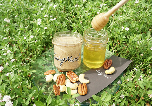 SATOYAMA HONEY NUTS BUTTER! 120g【DE08W】