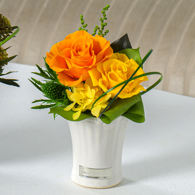 シャイン 花 お花 プリザーブドフラワー ギフト プレゼント お祝い 誕生日 お供え アレンジ インテリア 東京都 墨田区