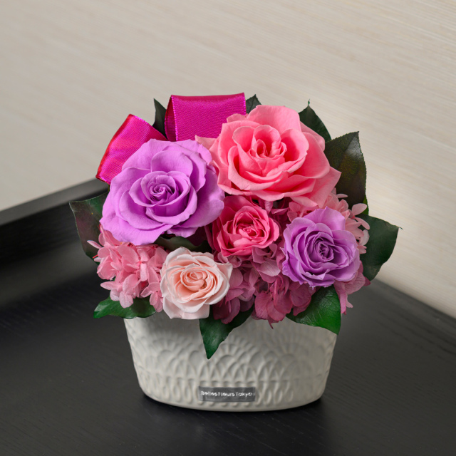 キャンティ 花 お花 プリザーブドフラワー ギフト プレゼント お祝い 誕生日 お供え アレンジ インテリア 東京都 墨田区