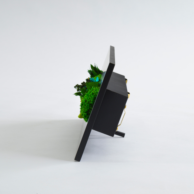 グリーンフレームW 花 お花 プリザーブドフラワー ギフト プレゼント お祝い 誕生日 お供え アレンジ インテリア 東京都 墨田区