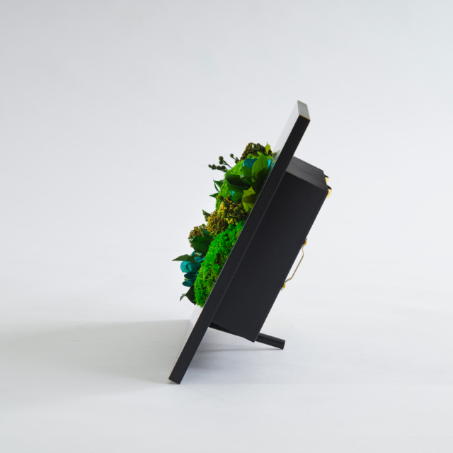 グリーンフレームL 花 お花 プリザーブドフラワー ギフト プレゼント お祝い 誕生日 お供え アレンジ インテリア 東京都 墨田区