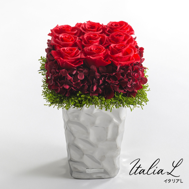 イタリアL 花 お花 プリザーブドフラワー ギフト プレゼント お祝い 誕生日 お供え アレンジ インテリア 東京都 墨田区