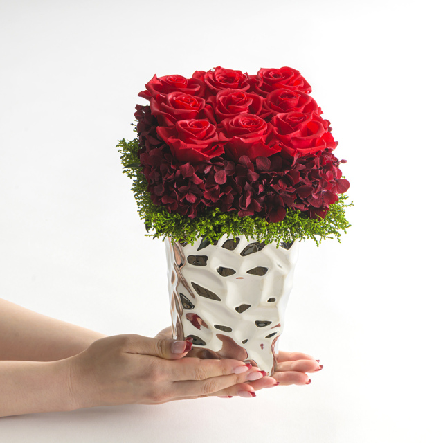 イタリアL 花 お花 プリザーブドフラワー ギフト プレゼント お祝い 誕生日 お供え アレンジ インテリア 東京都 墨田区