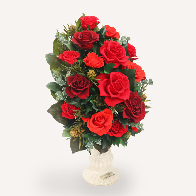 ルミナス 花 お花 プリザーブドフラワー ギフト プレゼント お祝い 誕生日 お供え アレンジ インテリア 東京都 墨田区