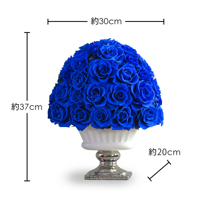 クリムゾン 花 お花 プリザーブドフラワー ギフト プレゼント お祝い 誕生日 お供え アレンジ インテリア 東京都 墨田区