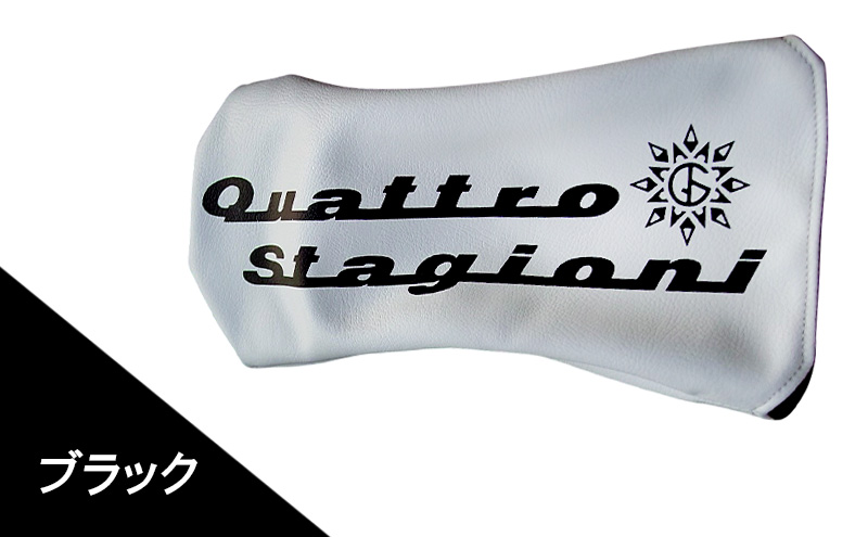 木の庄帆布×クアトロスタジオーニコラボ ドライバーヘッドカバー　K-QSKHG-DW01M-