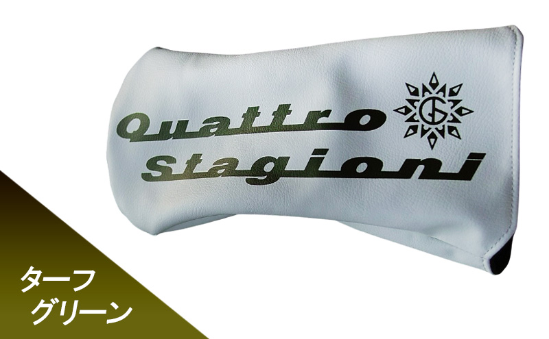 木の庄帆布×クアトロスタジオー二コラボ ドライバーヘッドカバー　K-QSKHG-DW01M-