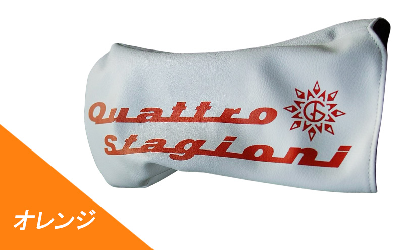 木の庄帆布×クアトロスタジオー二コラボ ドライバーヘッドカバー　K-QSKHG-DW01M-