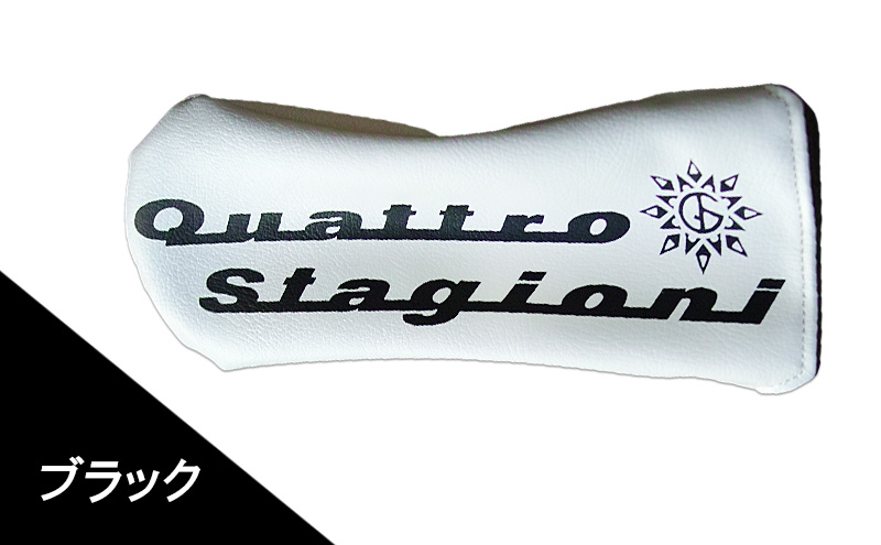 木の庄帆布×クアトロスタジオー二コラボ フェアウェイウッドヘッドカバー　K-QSKHG-FW01M-