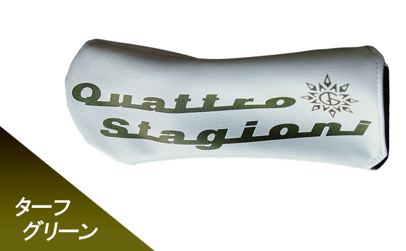 木の庄帆布×クアトロスタジオーニコラボ フェアウェイウッドヘッドカバー　K-QSKHG-FW01M-