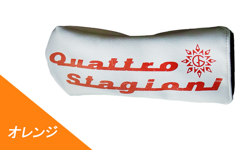 木の庄帆布×クアトロスタジオー二コラボ フェアウェイウッドヘッドカバー　K-QSKHG-FW01M-