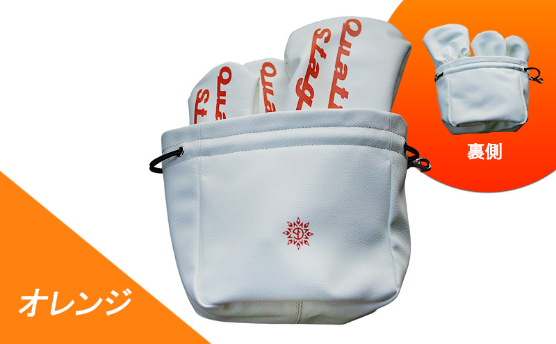 木の庄帆布×クアトロスタジオーニコラボ アイアンカバー　K-QSKHG-IR01M-