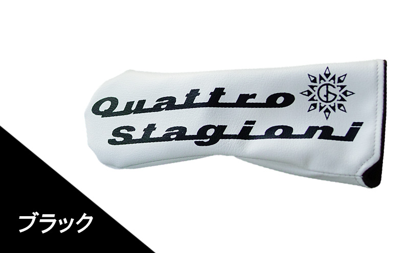 木の庄帆布×クアトロスタジオーニコラボ ユーティリティヘッドカバー　K-QSKHG-UT0K-