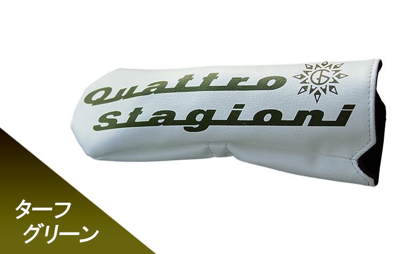 木の庄帆布×クアトロスタジオ ニコラボ ユーティリティヘッドカバー　K-QSKHG-UT0K-