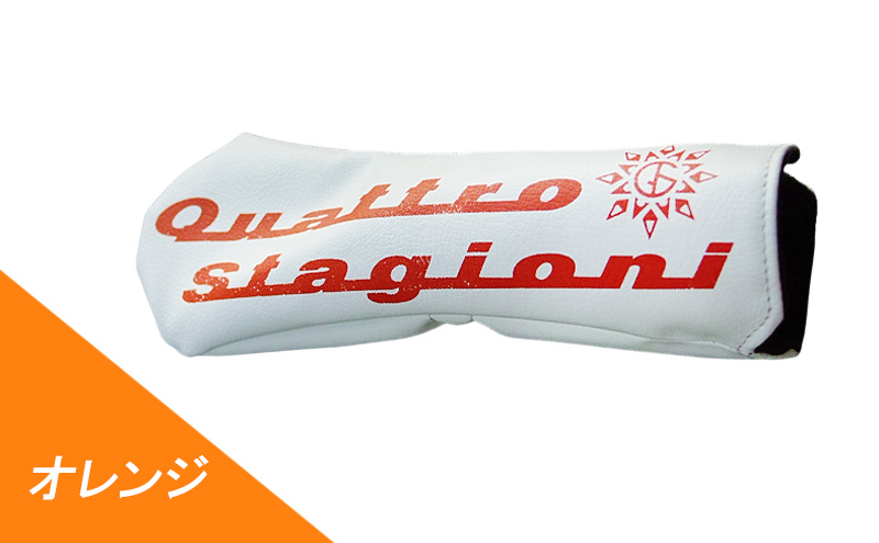 木の庄帆布×クアトロスタジオ ニコラボ ユーティリティヘッドカバー　K-QSKHG-UT0K-