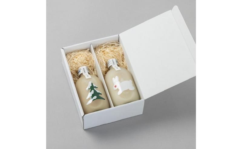 甘酒ギフトボックス〈白米・玄米セット〉 あまざけ ギフト セット 新潟県 十日町市