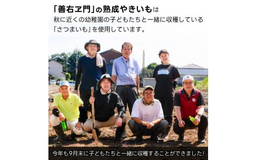 ★期間限定★ 熟成焼きいも 善右ヱ門 「 特製 焼き芋 1.5kg 」熟成 焼きいも 焼芋 やきいも さつまいも サツマイモ いも 人気 茨城県 鹿嶋市 (KEL-2)