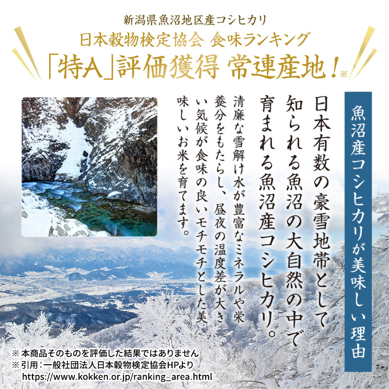 令和7年産米】魚沼産こしひかり 棚田米(十日町地域) 精米 2kg 1月配送