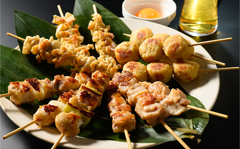つくば鶏 焼き鳥セット 40本 焼き鳥 焼鳥 もも肉 ネギま ネギ間 鶏皮 つくね 串 串焼き 茨城県 守谷市
