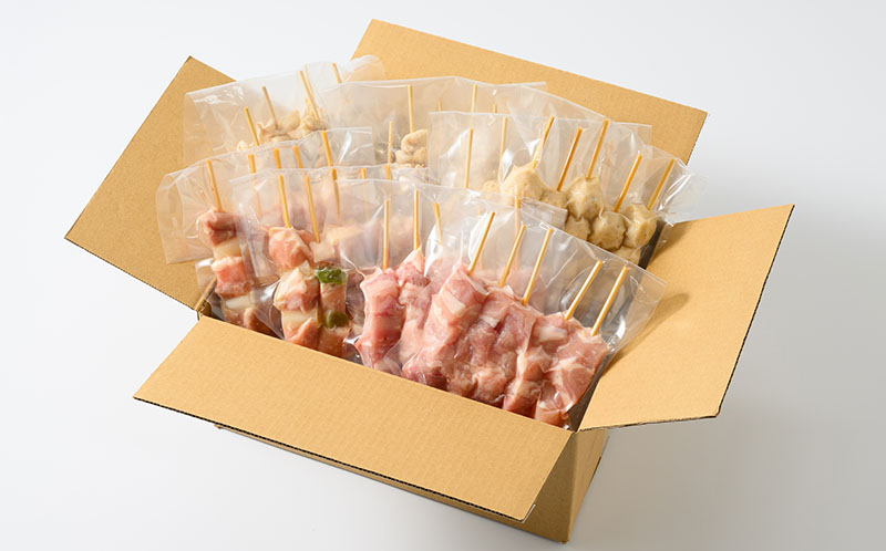 つくば鶏 焼き鳥セット 40本 焼き鳥 焼鳥 もも肉 ネギま ネギ間 鶏皮 つくね 串 串焼き 茨城県 守谷市