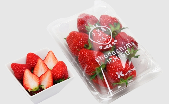 香川県土庄町のふるさと納税 【 小豆島 】【3月からの発送】小豆島のいちご（女峰）230g×4パック 果物類 苺 イチゴ