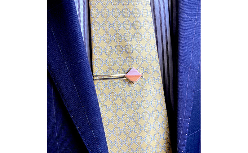 茅ヶ崎市 湘南 陶磁器 上品 かわいい メンズ ギフト プレゼント 誕生日 父の日 お祝い サマーギフト ゴールド 金 アート アクセサリー Artopus.SHONAN ネクタイピン ホライズン