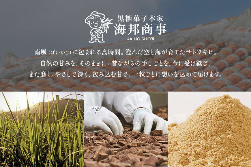 沖縄の黒糖【ハイビスカス黒糖】10袋セット